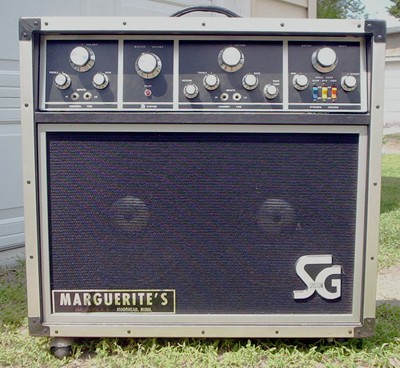 SG Systems SG-212 guitar amplifier