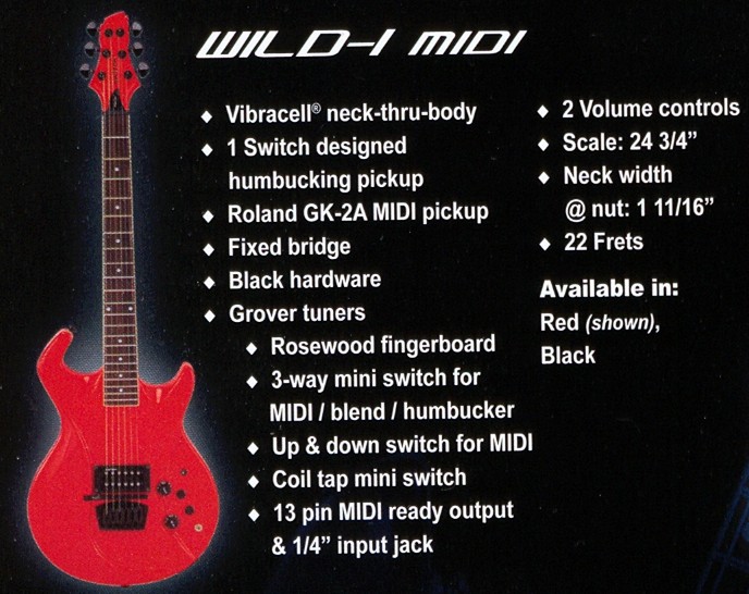 Wild-I MIDI