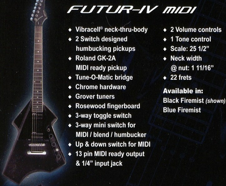 Futur-IV MIDI