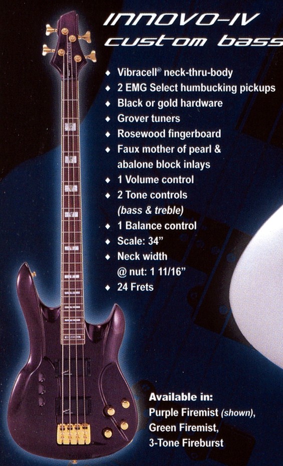 Innovo-IV Custom bass
