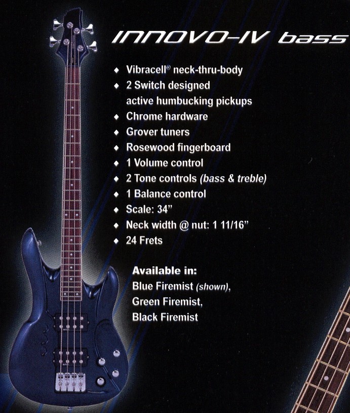 Innovo-IV bass